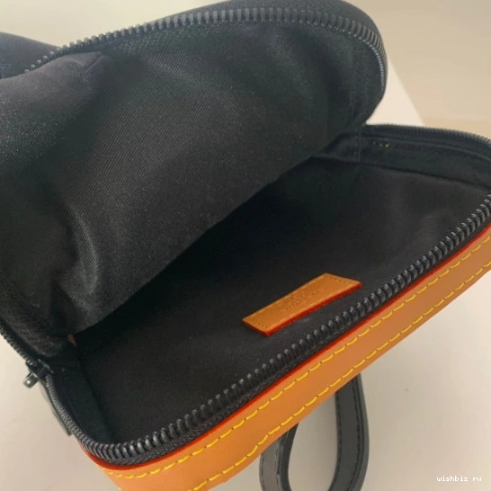 WIS LOUIS VUITTON SLING NIGO AMAZONE BAG 1018